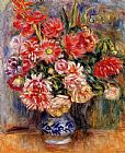 Bouquet Canvas Paintings - Bouquet